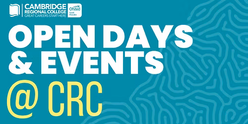 CRC Open Day - Huntingdon Campus