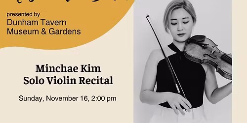 Music in the Barn: Minchae Kim