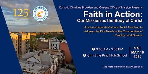 Faith in Action: Our Mission as the Body of Christ.