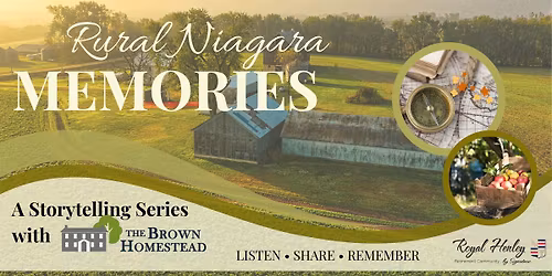 Rural Niagara Memories