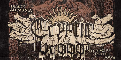 CRYPTIC BROOD - 17\/11\/2025 - PUB NUMANCIA (ZAMORA)