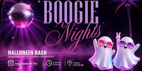 \ud83e\udea9 BOOgie Nights | Lakeside Village's Annual Halloween Bash \ud83c\udf83