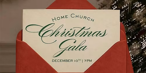 Home Church Christmas Gala
