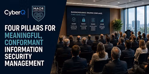 Four Pillars for Meaningful, Conformant Information Security Management