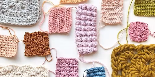Intro to Crochet: 5 Basic Stitches