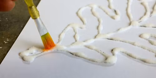 Camp Art- Salt Painting