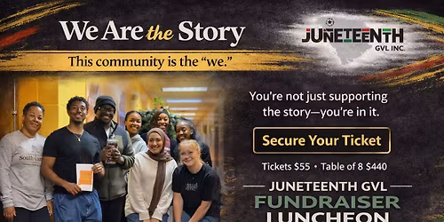 We Are the Story Fundraiser Luncheon