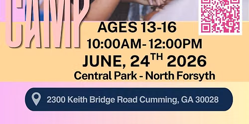 Teen Social Skills Camp 