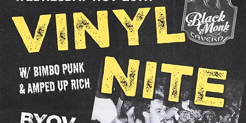 Vinyl Nite - Punk Rock BINGO
