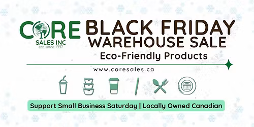 Black Friday Warehouse Sale Eco-Friendly Products