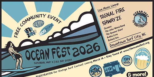 Ocean Fest - THIS SATURDAY
