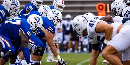 Jacksonville Dolphins vs. West Georgia Wolves