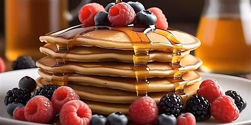 Pancake Breakfast with Rudolph and D.I.V.A.S in Black for Community