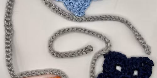 Workshop: Crochet Star Garland