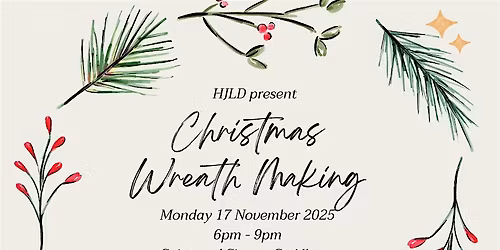 Festive Wreath Making