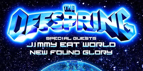 The Offspring Jimmy Eat World & New Found Glory