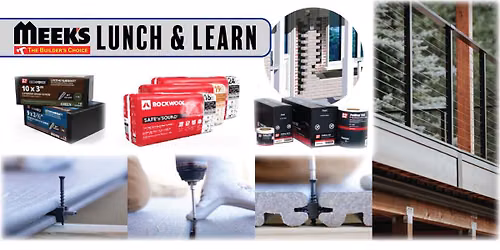 Lunch & Learn @ Meek's Mexico