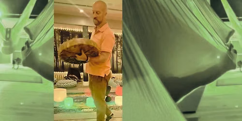 Silk Hammock Breathwork Journey with Josh