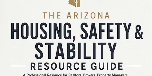 Housing, Safety & Stability: Building Stronger Communities.