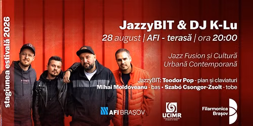 Concert estival cu JazzyBIT & DJ K-Lu