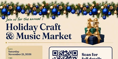 Timberland Bands Holiday Craft & Music Market