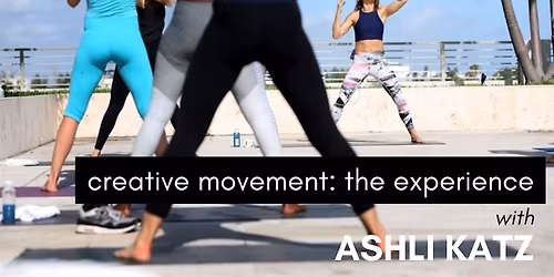 Creative Movement: The Experience