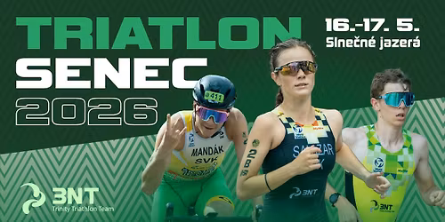 Triatlon Senec 2026 - MSR v \u0161print triatlone