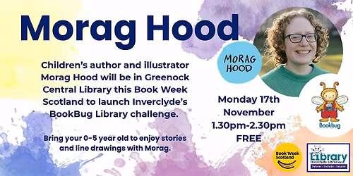 Author and Illustrator Morag Hood
