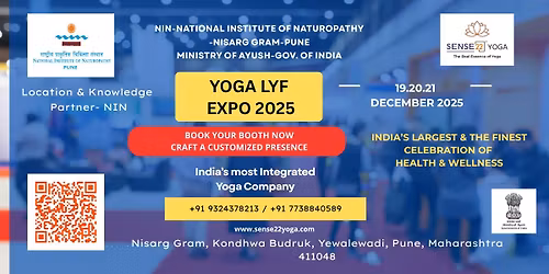 The YOGA LYF EXPO- India's Finest, Pune Edition