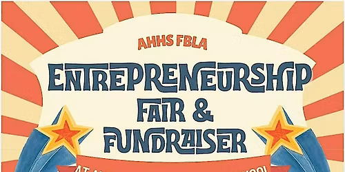 AHHS Student Entrepreneurship Fair