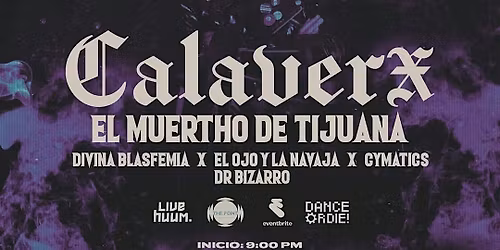 Calaverx & El Muertho de Tijuana en La Cripta Morelia | World Goth Day