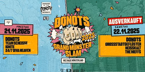 DONOTS - M\u00fcnster - MCC Halle M\u00fcnsterland