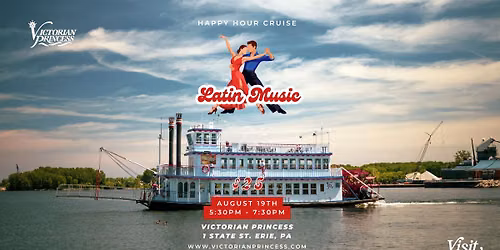 Latin Music Happy Hour Cruise