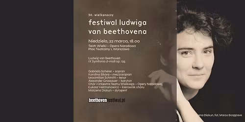 Koncert inauguracyjny 30. Wielkanocnego Festiwalu Ludwiga van Beethovena