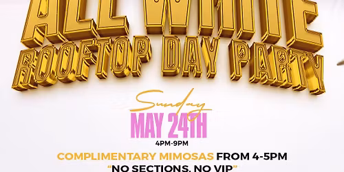 All White Day party. 