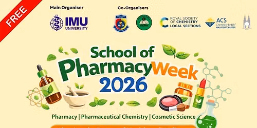 School of Pharmacy Week 2026