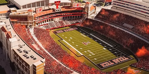 Sam Houston Bearkats at Texas Tech Red Raiders Football
