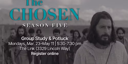 The Chosen Season 5 | Group Study & Potluck
