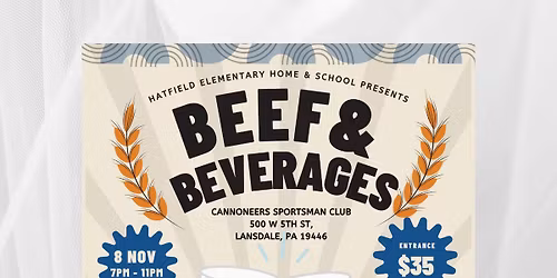 Beef & Beverages