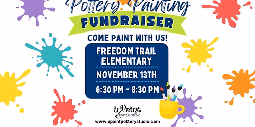 uPaint Pottery Night