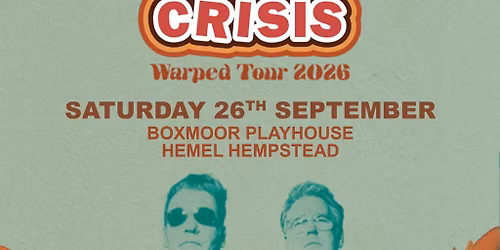 China Crisis - Boxmoor Playhouse