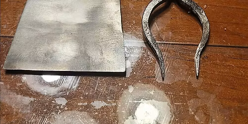 Forged BBQ Fork