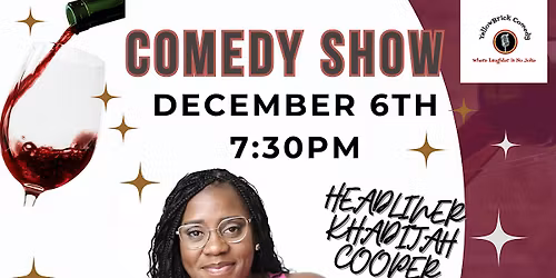COMEDY SHOW at The OG Coffee & Wine Bar