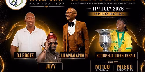 Boitumelo Rabale Foundation Launch