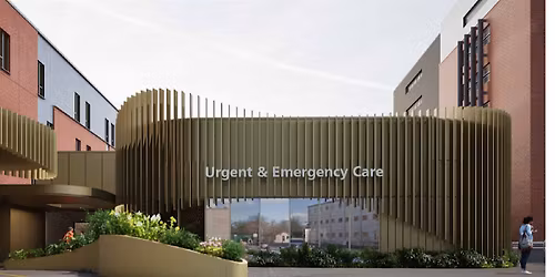 NAWIC North East Site Visit- Urgent Treatment Centre, RVI Hospital