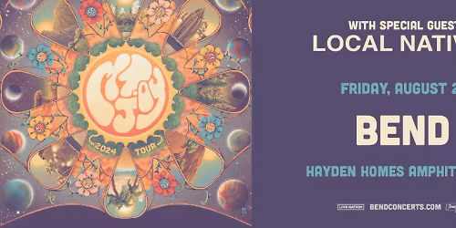 Mt. Joy at Hard Rock Hotel and Casino Ottawa