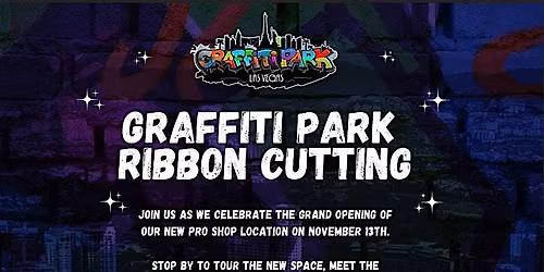 Ribbon Cutting: Graffiti Park Pro Shop