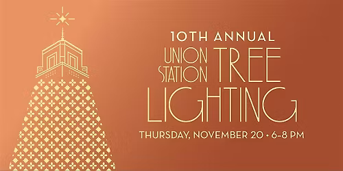 10th Annual Tree Lighting Ceremony at Los Angeles Union Station