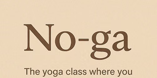 No-ga - a class for rest \ud83d\ude34