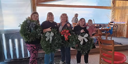 Christmas Wreath workshop